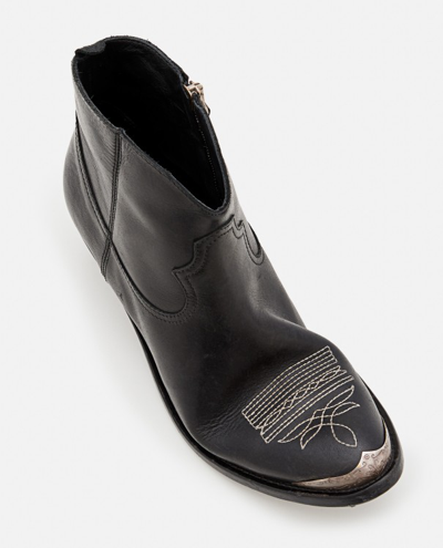 Shop Golden Goose 45mm Leather Black Boots