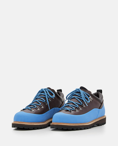 Shop Diemme Rock Low Ankle Boot In Blue