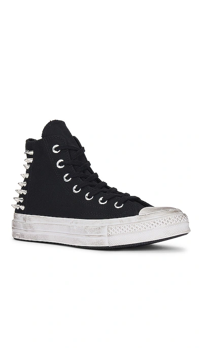 Shop Converse Chuck 70 Studded Sneaker In Black