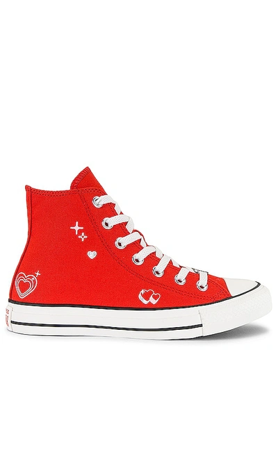Shop Converse Chuck Taylor All Star Sneaker In Red