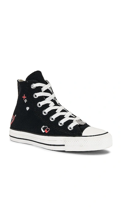 Shop Converse Chuck Taylor All Star Sneaker In Black