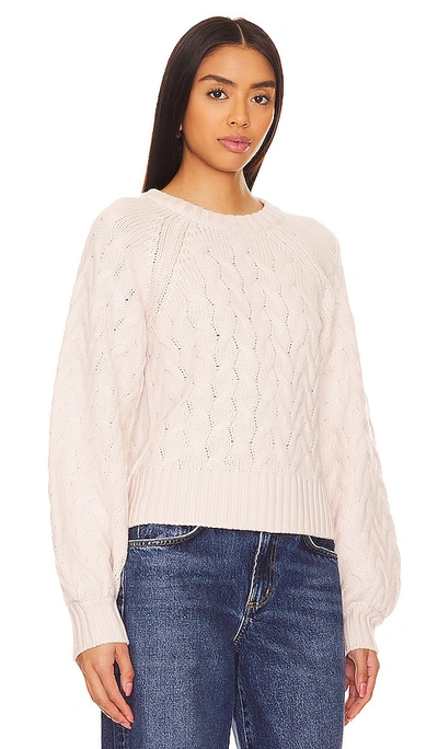 Shop Equipment Stefania Sweater In Blush