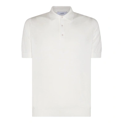 Shop Lardini T-shirts And Polos White
