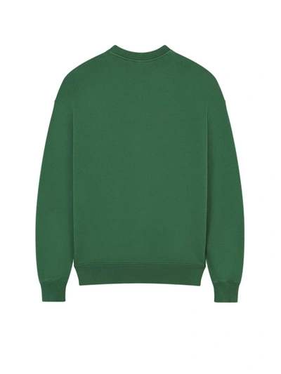 Shop Maison Kitsuné Sweatshirt In Green