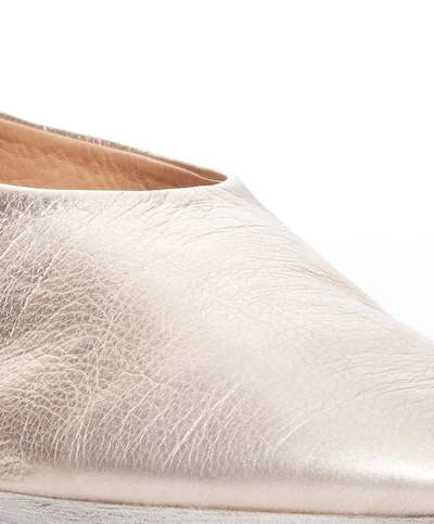 Shop Marsèll Marsell Flat Shoes In Oro