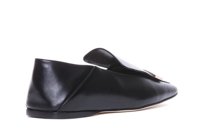 Shop Sergio Rossi Flat Shoes In Black