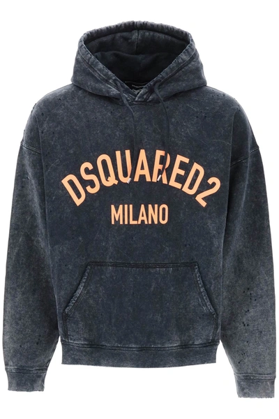 Shop Dsquared2 Hercalina Fit Sweatshirt In Grey
