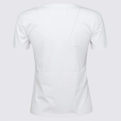 Shop Maison Margiela White Cotton T-shirt