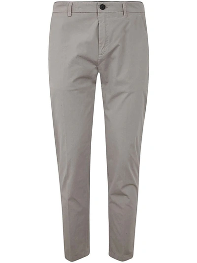 Shop Department 5 Prince Crop Chino Trousers Clothing In Grey
