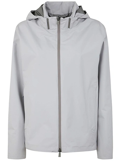 Shop Herno Paclite Bomber Jacket Clothing In White