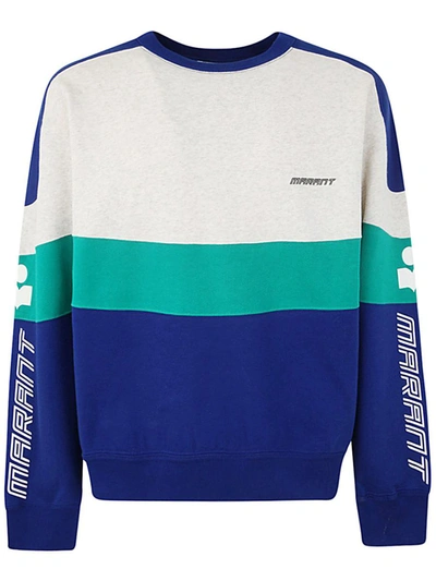 Shop Isabel Marant Kivin Sweatshirt Clothing In Blue
