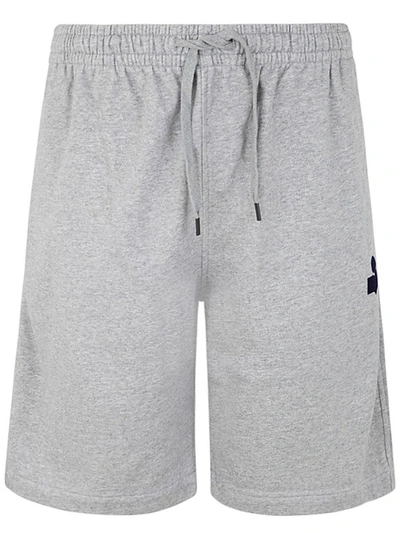 Shop Isabel Marant Mahelo Shorts Clothing In Grey