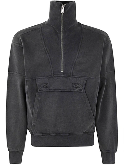 Shop Isabel Marant Preston Sweatshirt Clothing In Black