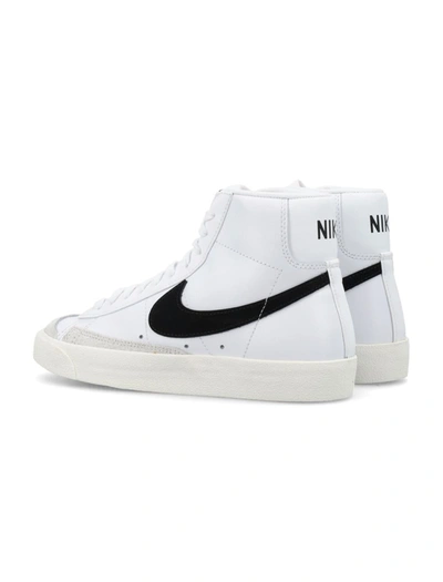 Shop Nike Blazer Mid '77 Vintage In White Black