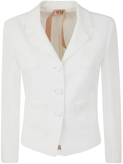 Shop N°21 Slim Blazer Clothing In White