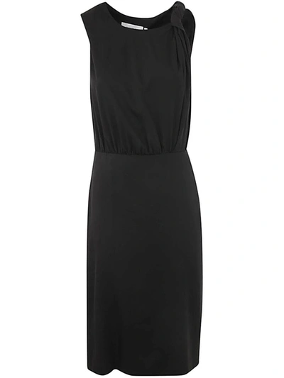 Shop Sportmax Cris Elegant Dress Clothing In Black