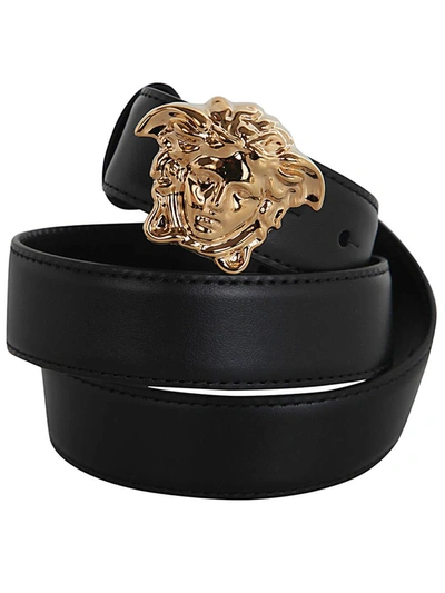 Shop Versace Belt H.30 Cm Accessories In Black