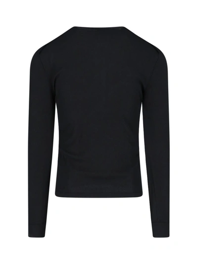 Shop Tom Ford T-shirts And Polos In Black