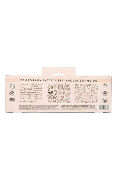 Inked By Dani Deluxe Temporary Tattoo Gift Set In Multi