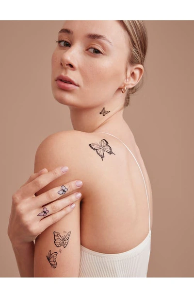 Inked By Dani Deluxe Temporary Tattoo Gift Set In Multi