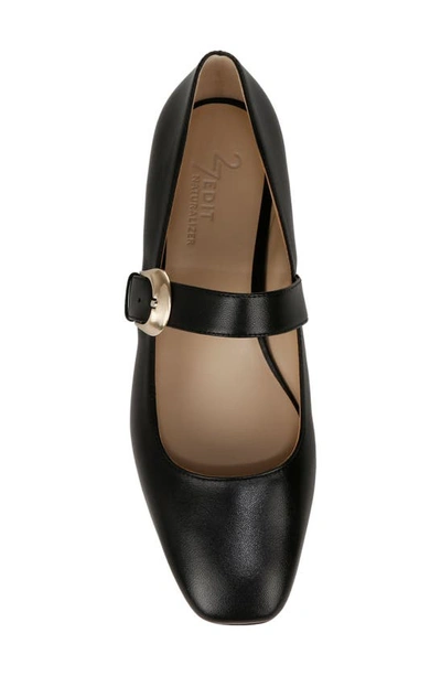 Shop 27 Edit Naturalizer Carter Mary Jane Flat In Black Leather