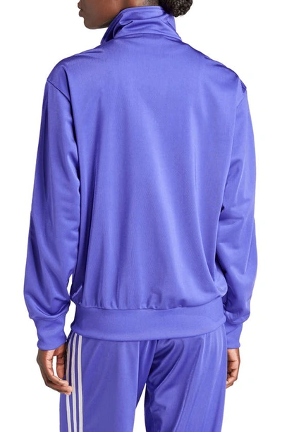 Shop Adidas Originals Firebird Recycled Polyester Track Jacket In Energy Ink