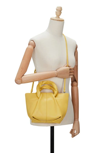 Shop Oryany Cozy Leather Tote Bag In Baby Yellow