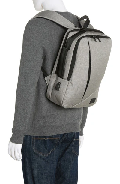 Shop Duchamp Laptop Backpack In Grey