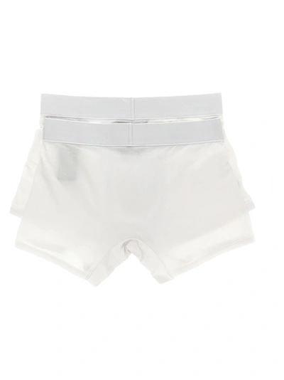 Shop Palm Angels 2-pack Logo Boxers Underwear, Body White
