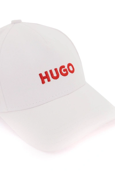 Shop Hugo Baseball Cap With Embroidered Logo