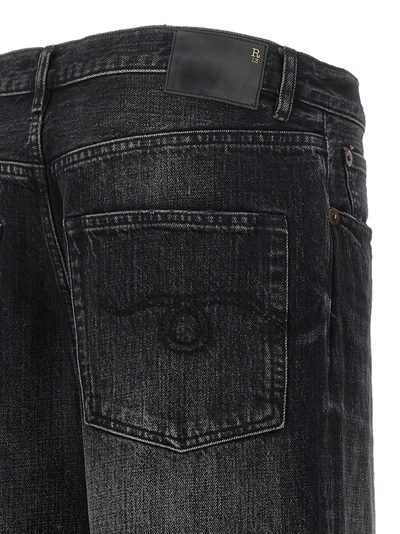 Shop R13 D Jeans Black