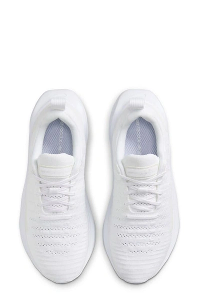 Shop Nike Infinityrn 4 Running Shoe In White/ White