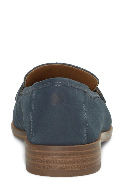 Shop Lucky Brand Parmin Penny Loafer In Midnight Acanbk