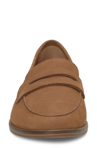 Shop Lucky Brand Parmin Penny Loafer In Pinto Acanbk