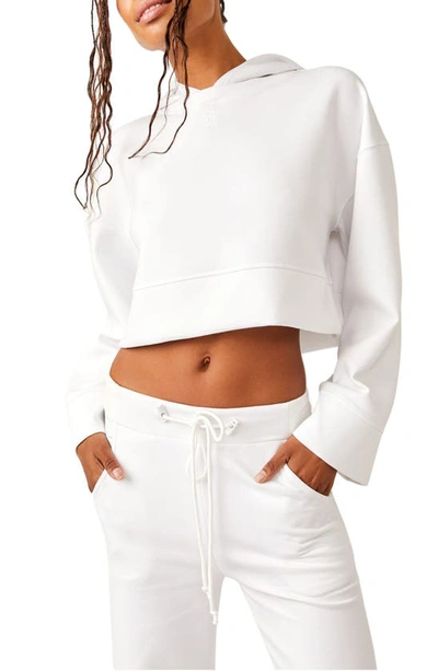 Shop Fp Movement By Free People Playing Games Hoodie In White