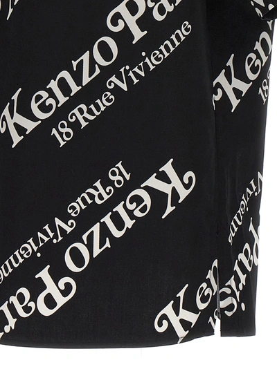 Shop Kenzo By Verdy Shirt, Blouse White/black