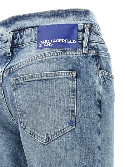Shop Karl Lagerfeld Klj Jeans Blue