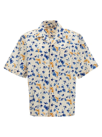 Shop Marni Dripping Shirt, Blouse Multicolor