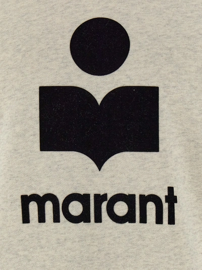 Shop Marant Mikoy Sweatshirt Beige