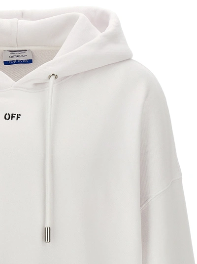 Shop Off-white Off Stamp Sweatshirt White