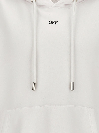 Shop Off-white Off Stamp Sweatshirt White