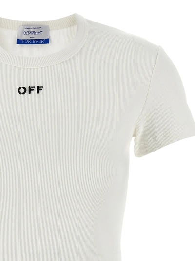 Shop Off-white Off Stamp T-shirt White