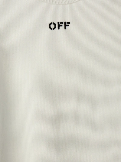 Shop Off-white Off Stamp T-shirt White