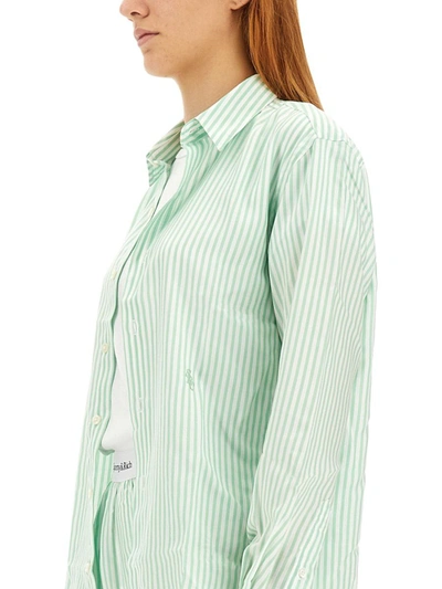 Shop Sporty And Rich Sporty & Rich Regular Fit Shirt In Multicolour