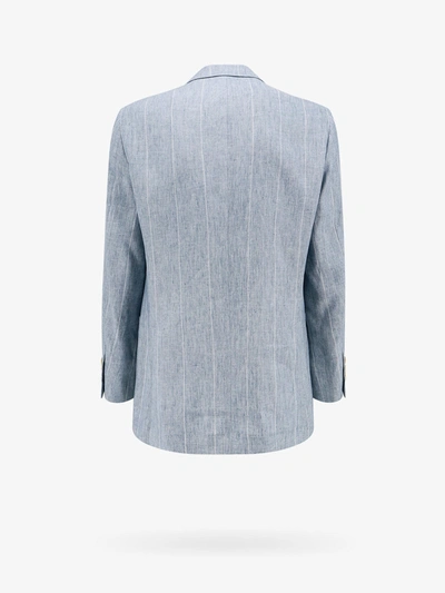 Shop Brunello Cucinelli Man Suit Man Blue Suits