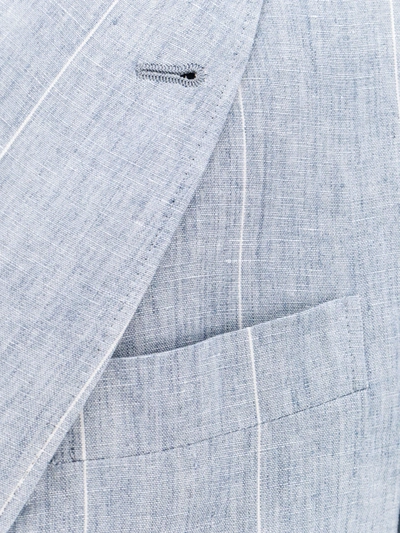 Shop Brunello Cucinelli Man Suit Man Blue Suits