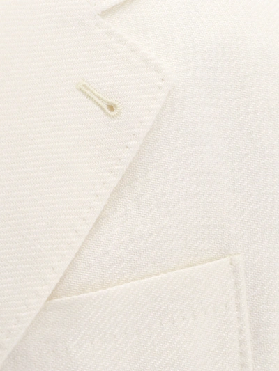 Shop Brunello Cucinelli Man Suit Man White Suits