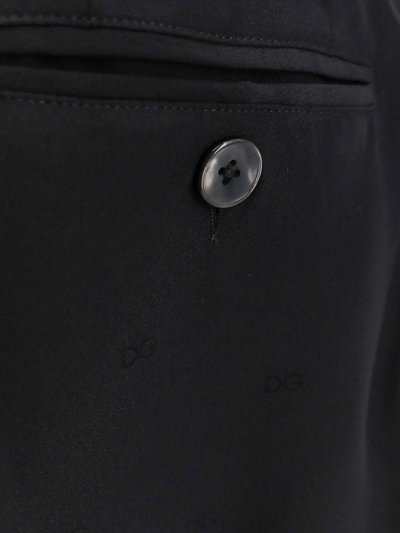 Shop Dolce & Gabbana Man Trouser Man Black Pants