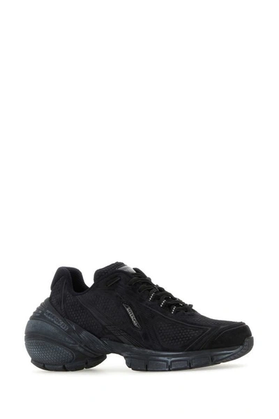 Givenchy Tk-mx Runner Panelled-design Sneakers In Black