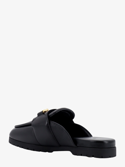 Shop Gucci Man Mule Man Black Sandals